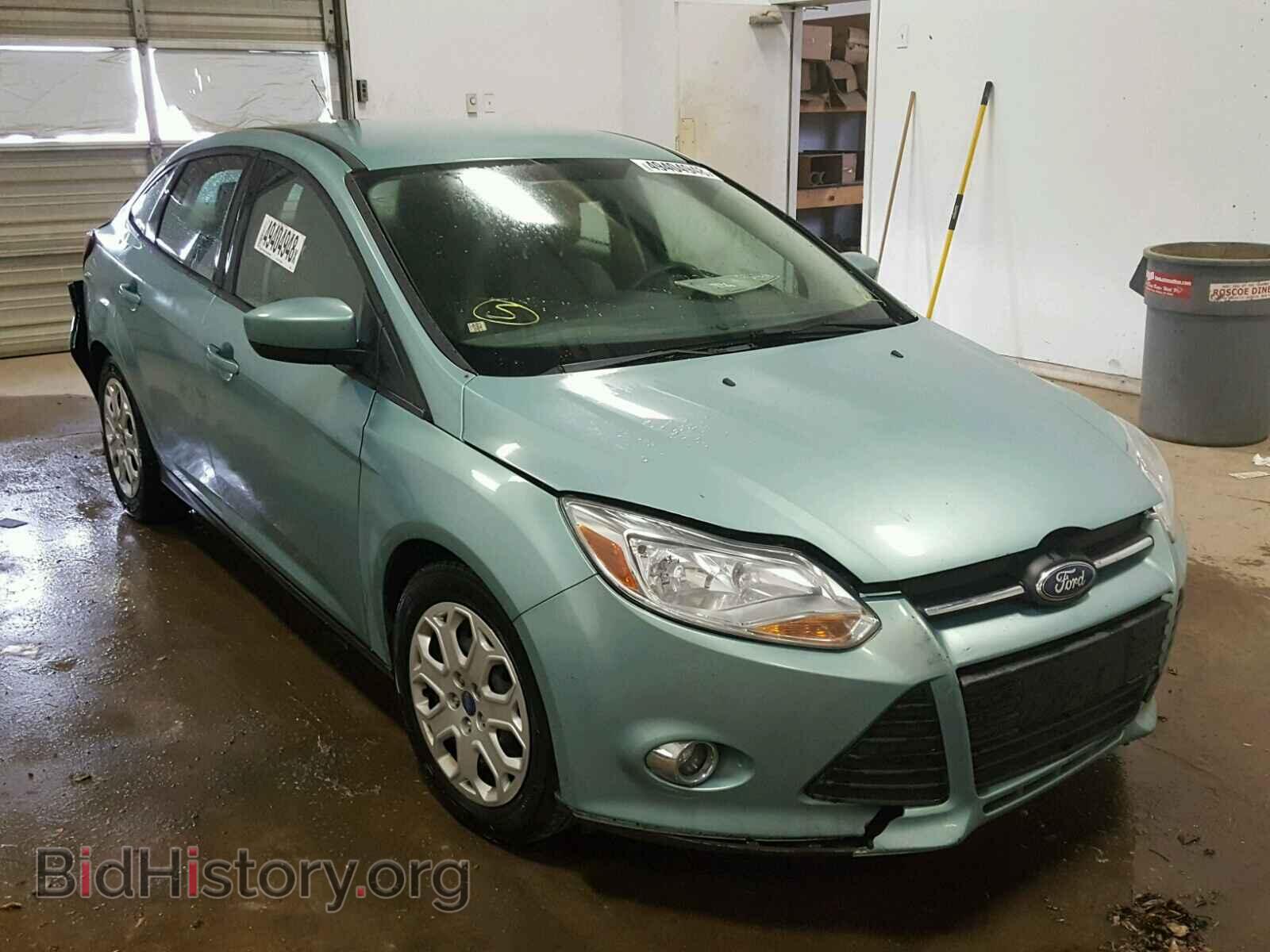 Фотография 1FAHP3F28CL336500 - FORD FOCUS SE 2012