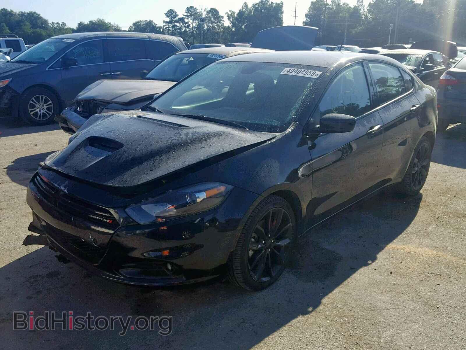 2016 DODGE DART - VIN: 1C3CDFBBXGD750693 - Фото 2