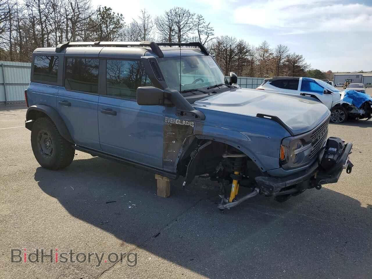 2023 FORD BRONCO - VIN: 1FMEE5DH5PLA90481 - Фото 4