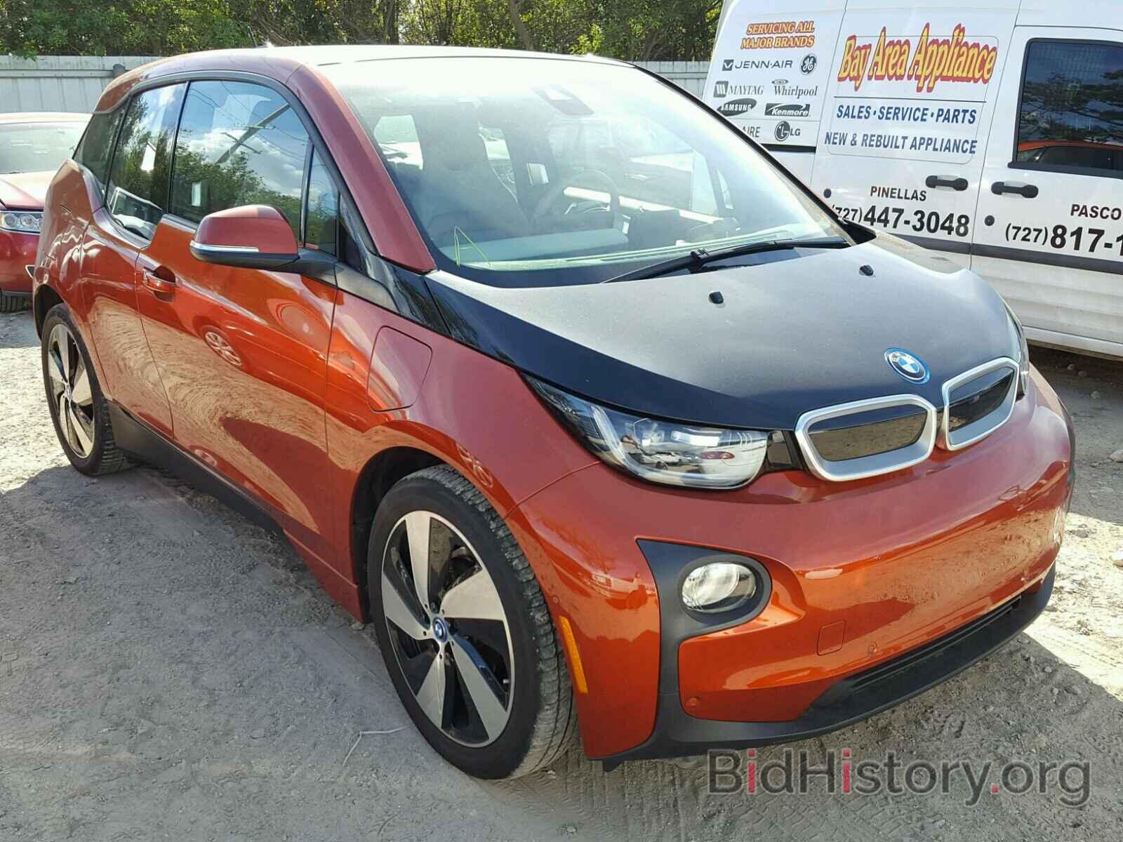 Photo WBY1Z4C56EV275132 - BMW I SERIES 2014