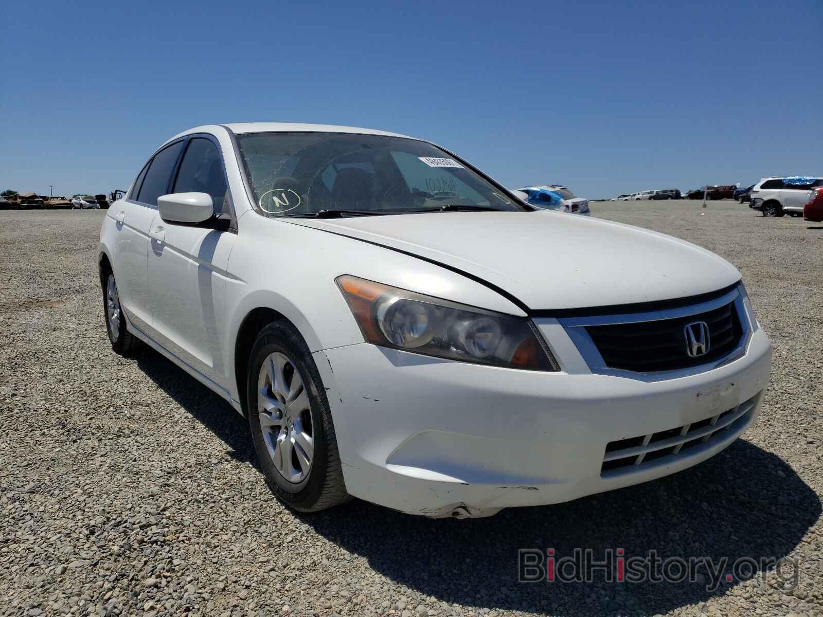 Photo JHMCP26419C015549 - HONDA ACCORD 2009