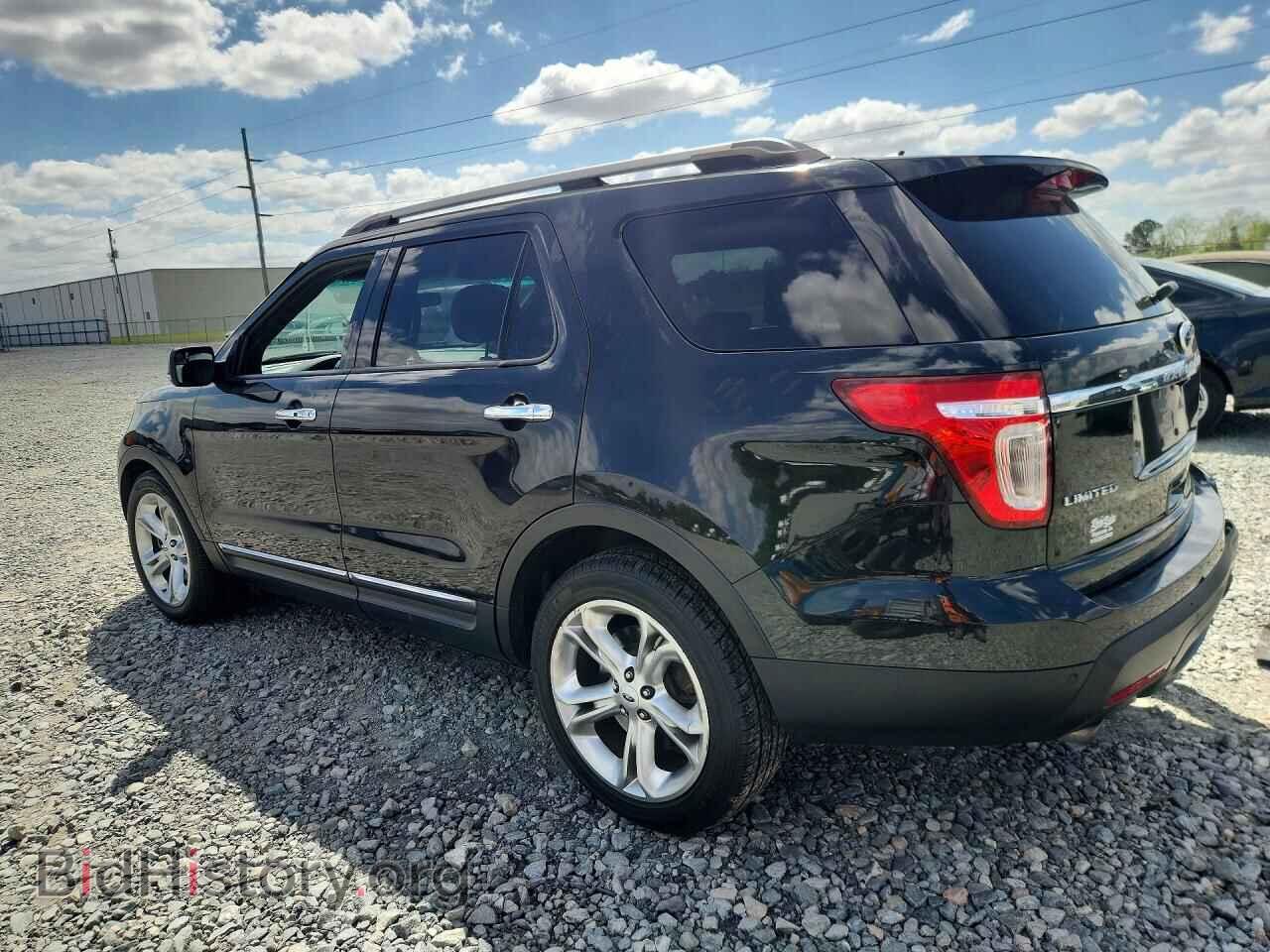 2013 FORD EXPLORER - VIN: 1FM5K7F80DGC86771 - Photo 2