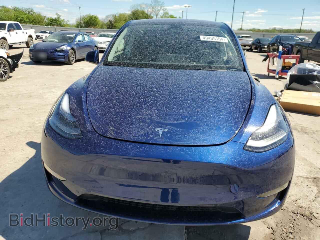 2024 TESLA MODEL Y - VIN: 7SAYGDED7RF044189 - Фото 5