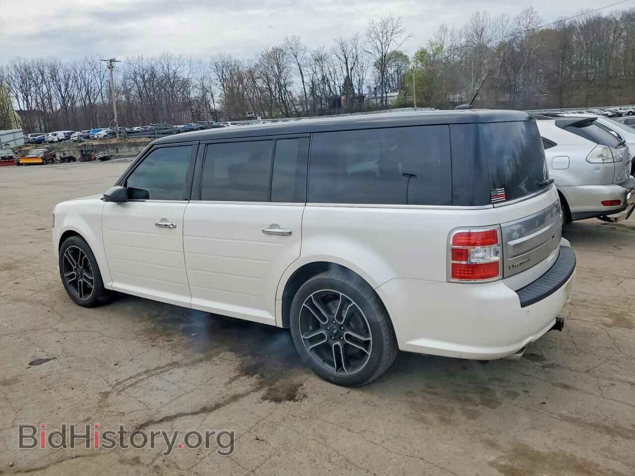 2014 FORD FLEX - VIN: 2FMHK6DT7EBD09485 - Photo 2