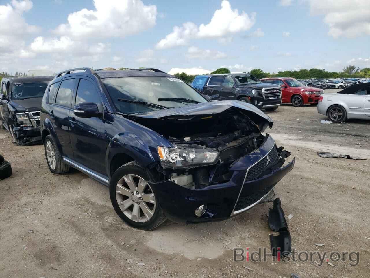 Photo JA4AS3AW2DU001615 - MITSUBISHI OUTLANDER 2013