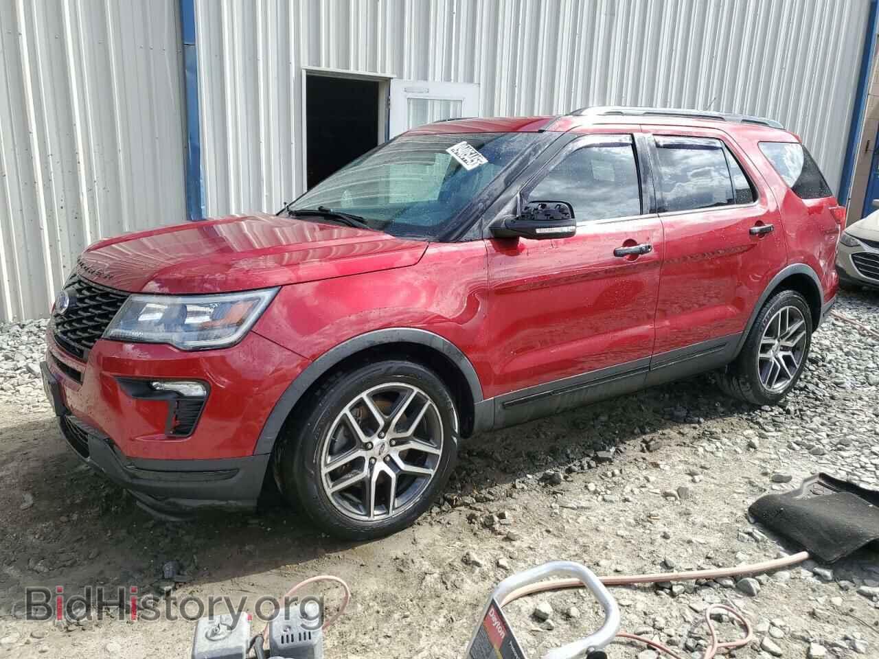 Photo 1FM5K8GT2JGB04928 - FORD EXPLORER 2018