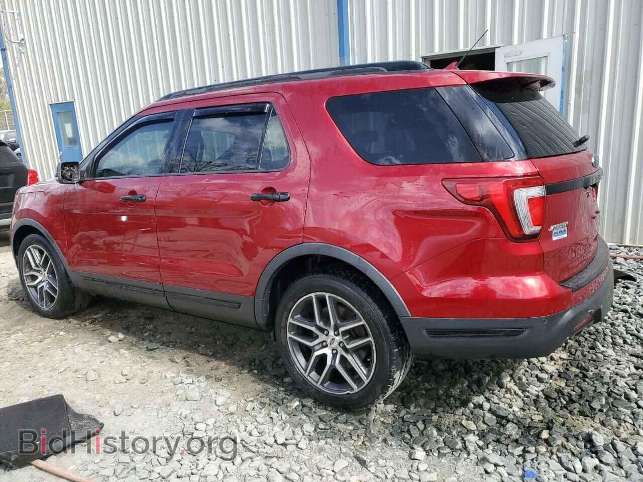 2018 FORD EXPLORER - VIN: 1FM5K8GT2JGB04928 - Photo 2