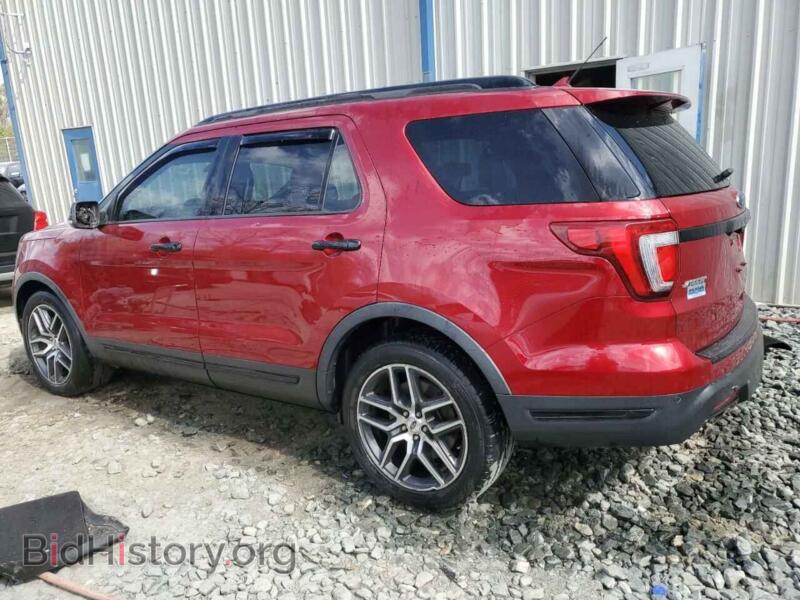 2018 Ford EXPLORER (VIN 1FM5K8GT2JGB04928) — фото 2 из 13