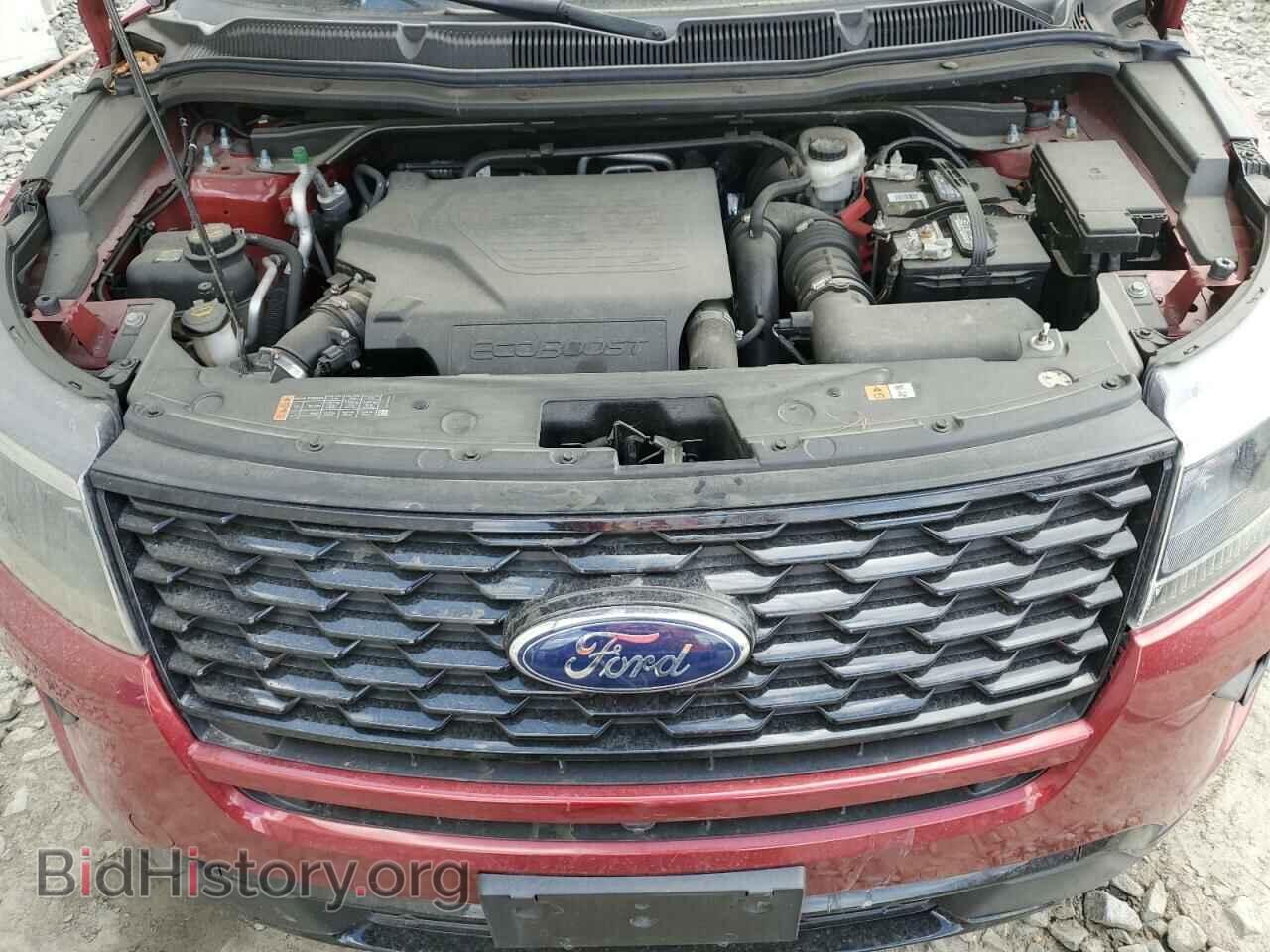 2018 FORD EXPLORER - VIN: 1FM5K8GT2JGB04928 - Photo 12