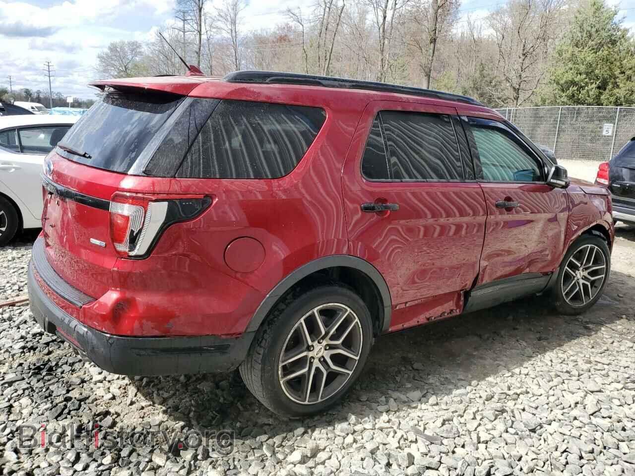 2018 FORD EXPLORER - VIN: 1FM5K8GT2JGB04928 - Photo 3