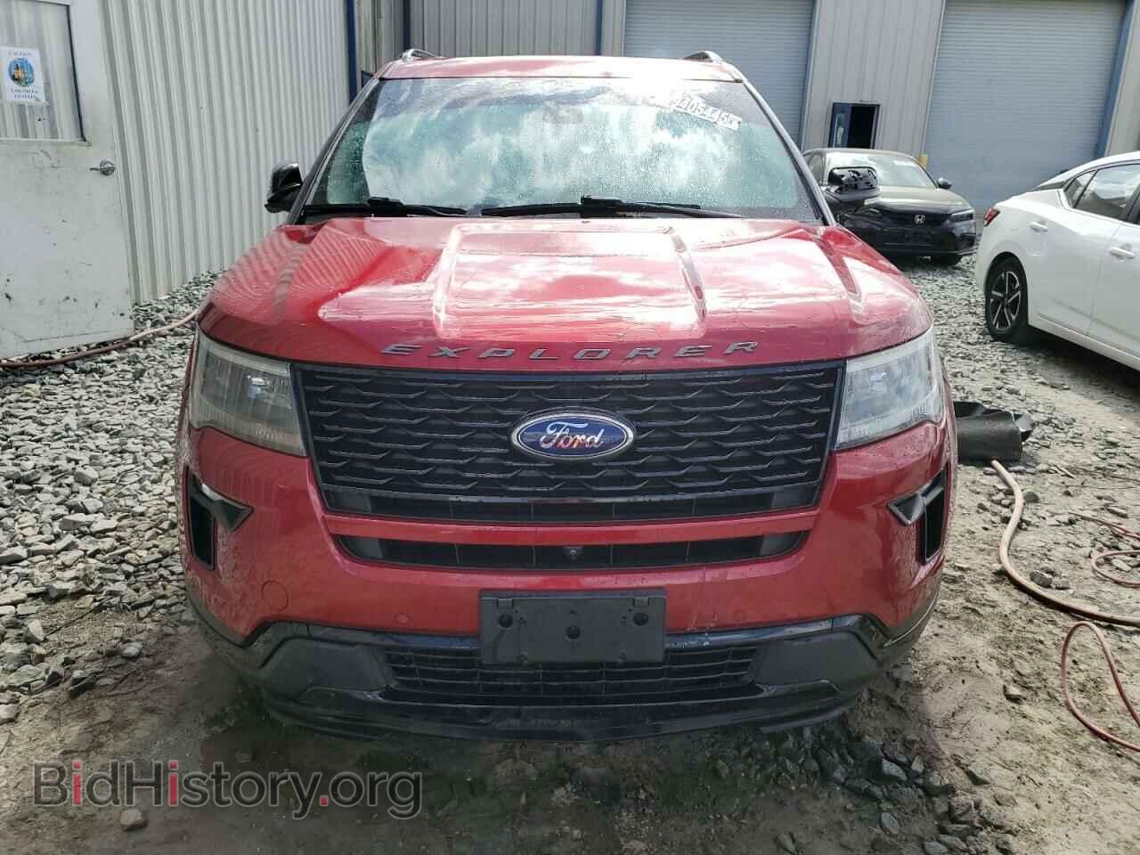 2018 FORD EXPLORER - VIN: 1FM5K8GT2JGB04928 - Photo 5