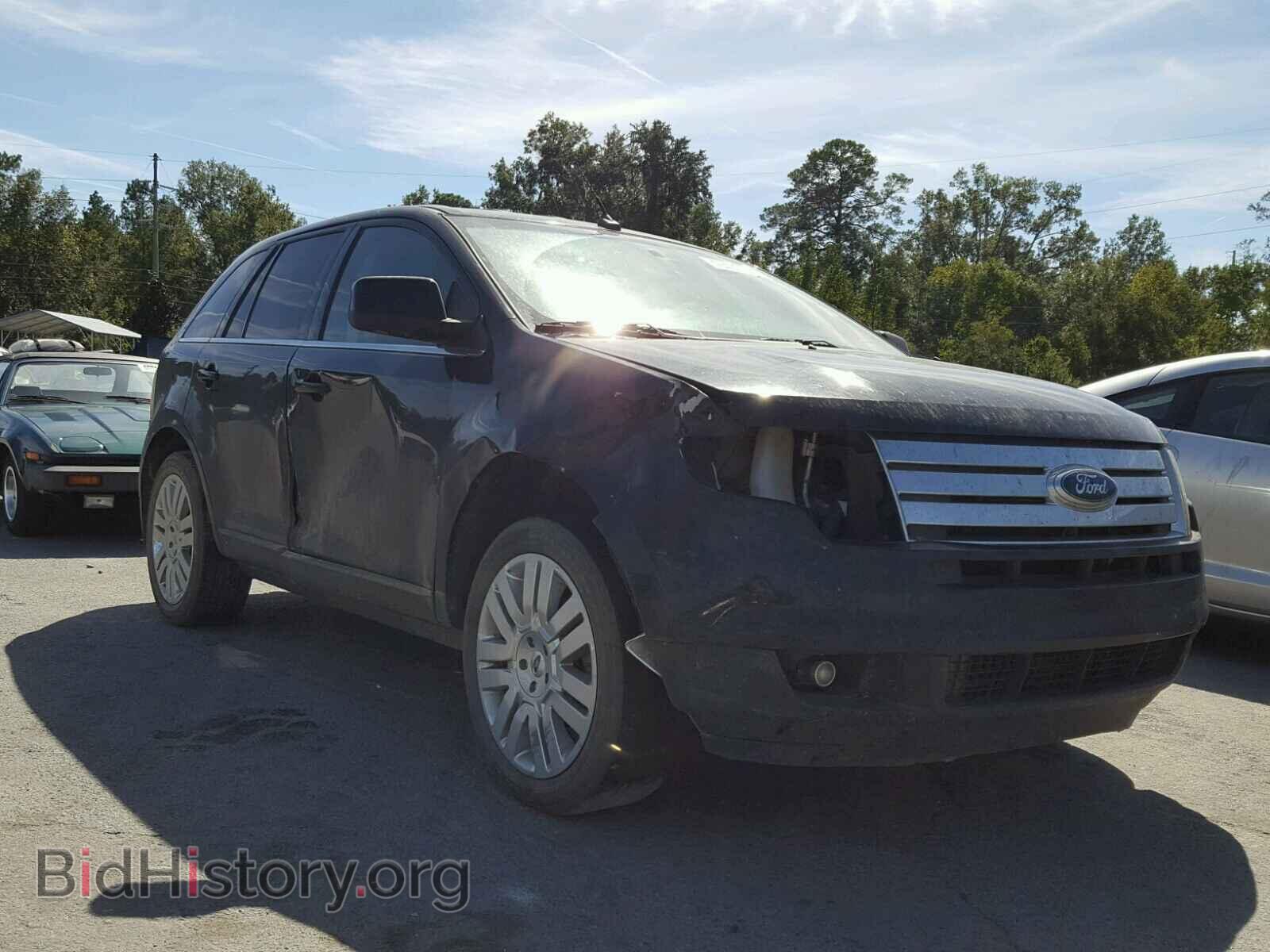 Фотография 2FMDK39C78BA76010 - FORD EDGE 2008