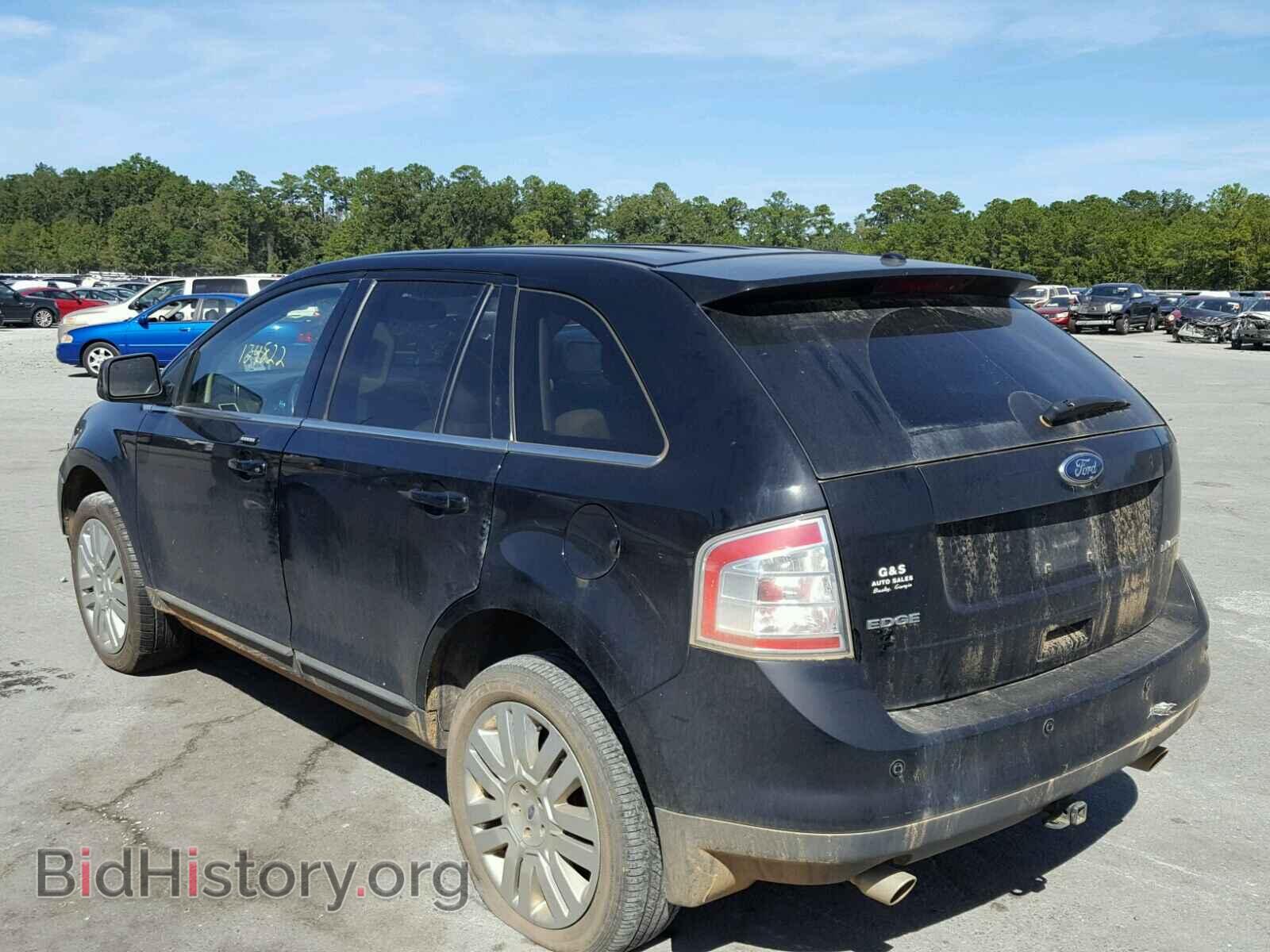 2008 FORD EDGE - VIN: 2FMDK39C78BA76010 - Фото 3