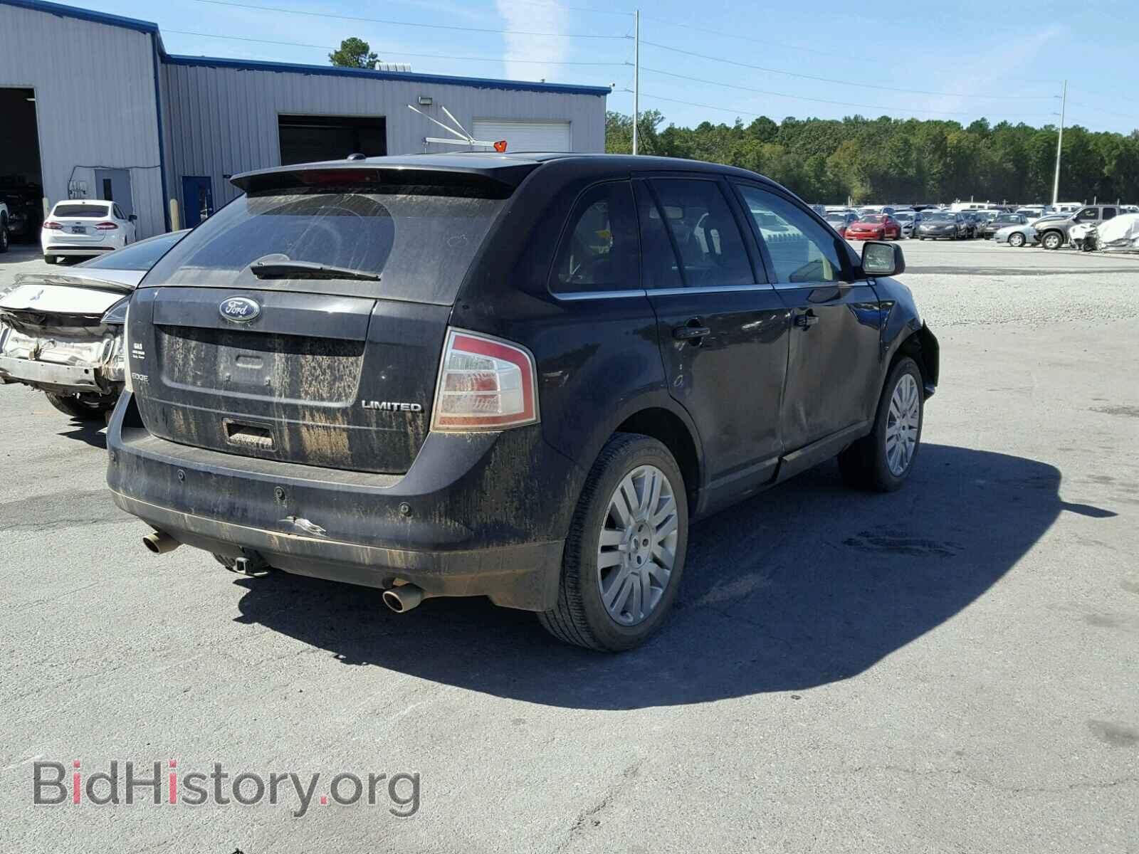 2008 FORD EDGE - VIN: 2FMDK39C78BA76010 - Фото 4