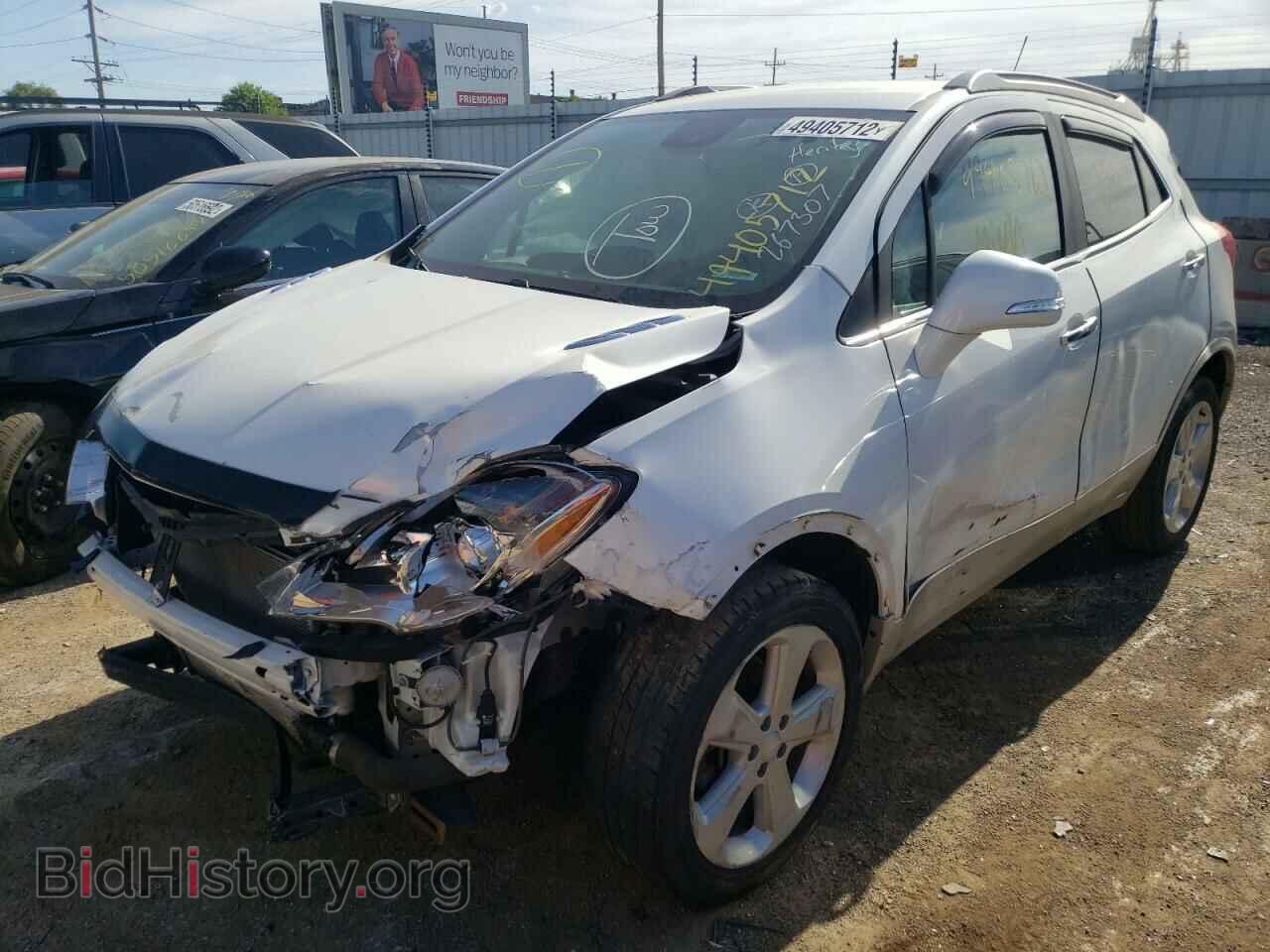 2015 BUICK ENCORE - VIN: KL4CJASB2FB267307 - Photo 2