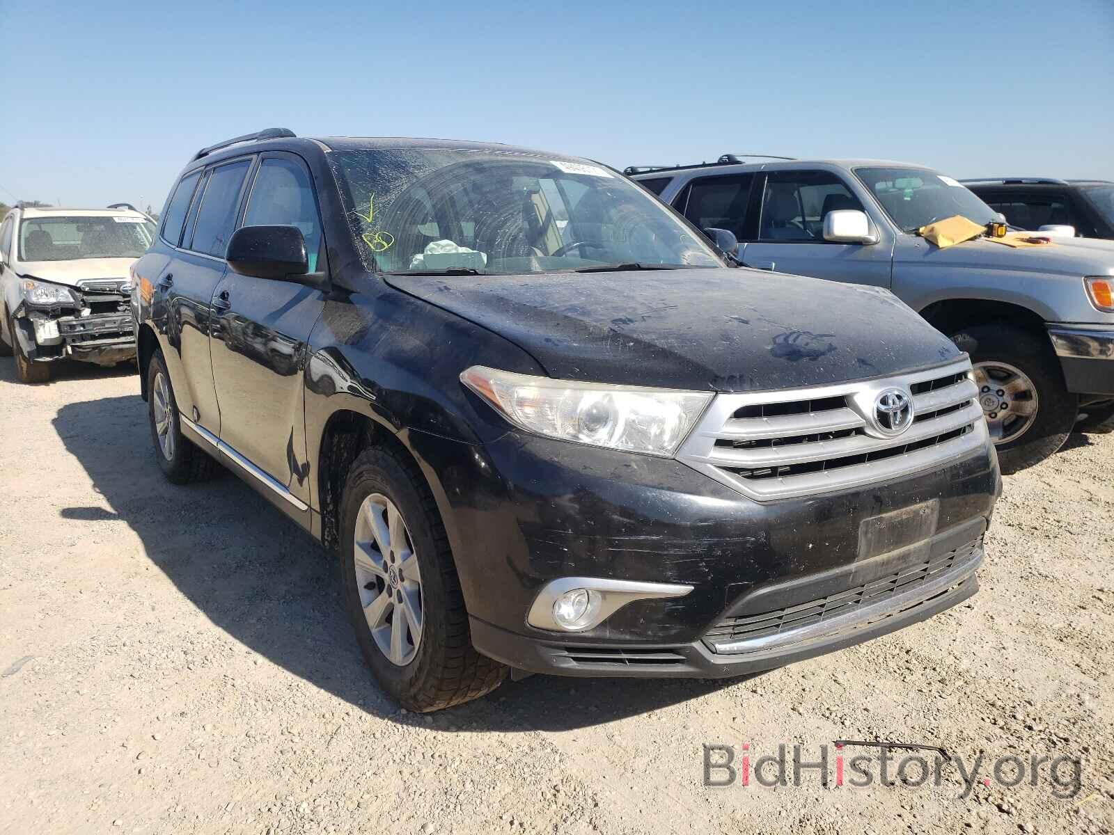 Photo 5TDBK3EH1CS131197 - TOYOTA HIGHLANDER 2012