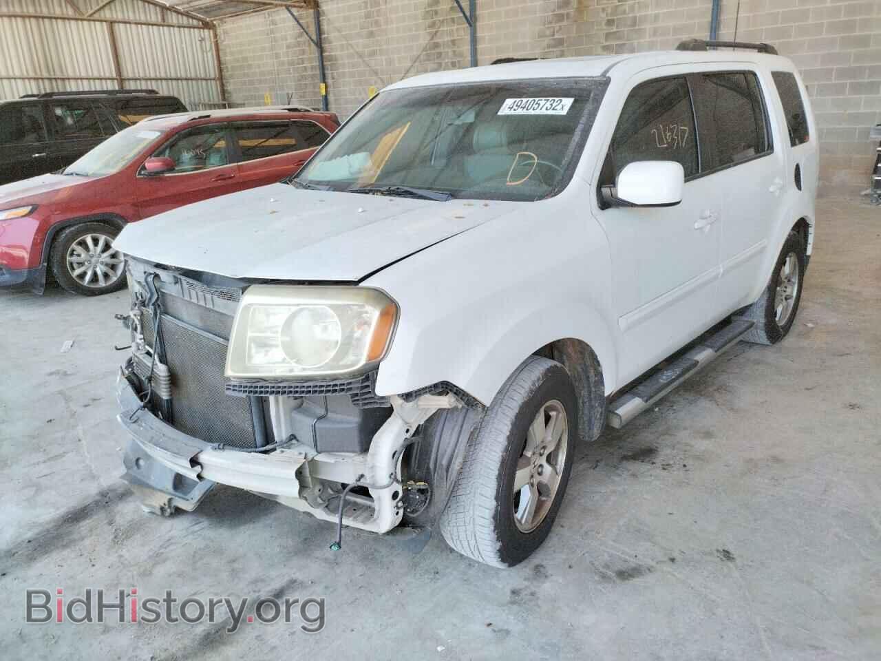 2009 HONDA PILOT - VIN: 5FNYF38549B004652 - Фото 2