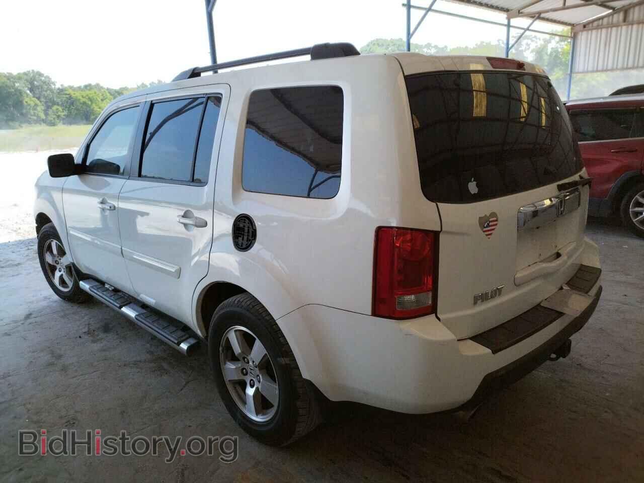 2009 HONDA PILOT - VIN: 5FNYF38549B004652 - Фото 3