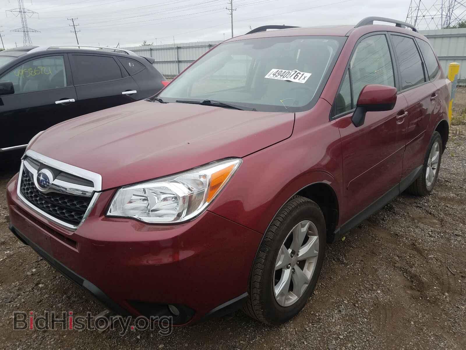 2015 SUBARU FORESTER - VIN: JF2SJAFC6FH590326 - Фото 2
