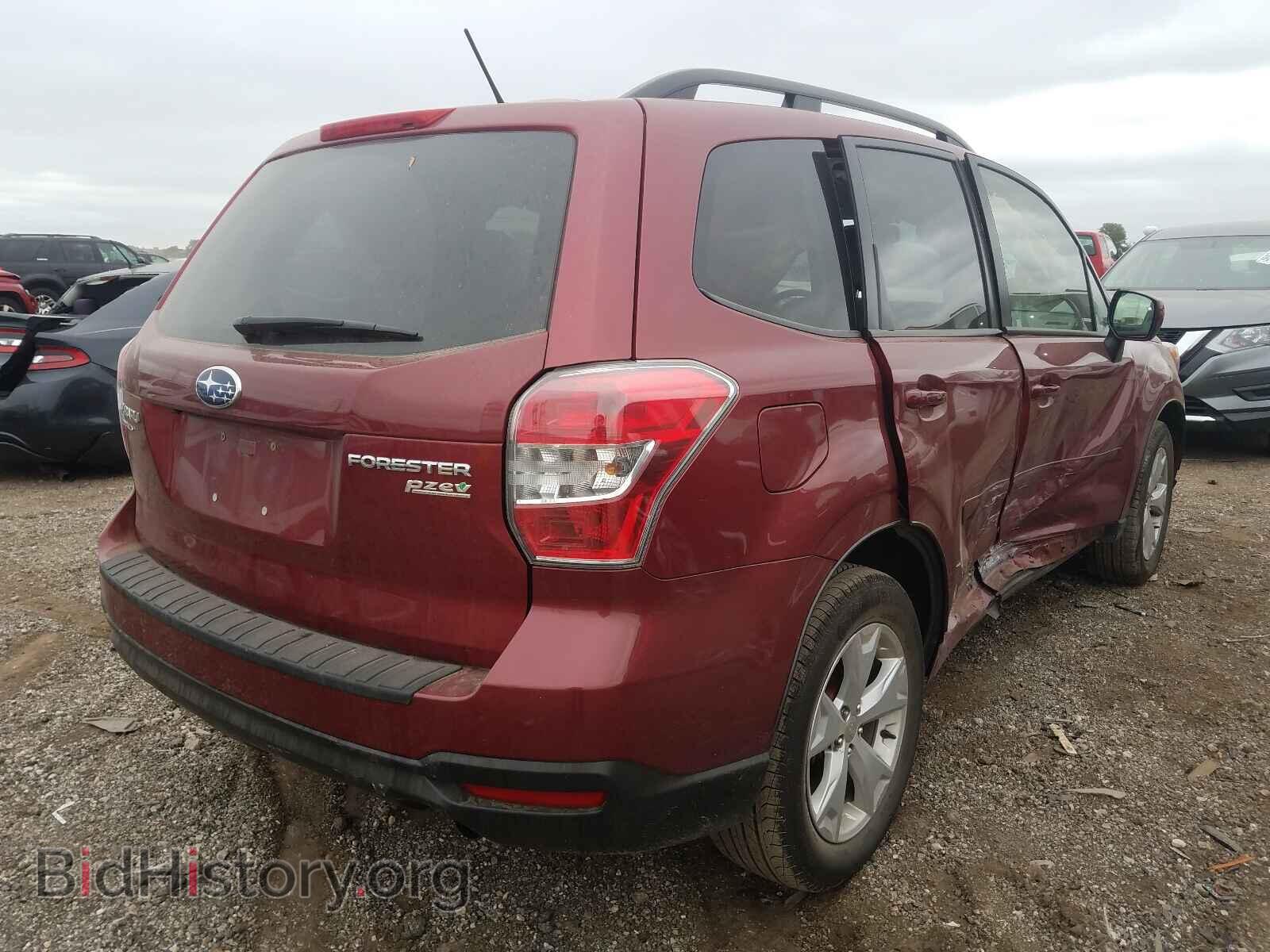 2015 SUBARU FORESTER - VIN: JF2SJAFC6FH590326 - Фото 4