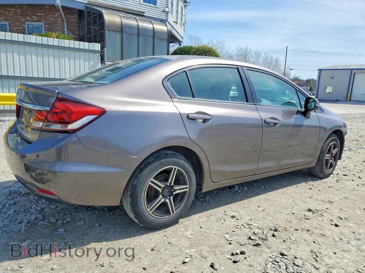 2013 HONDA CIVIC - VIN: 2HGFB2F51DH572202 - Фото 3