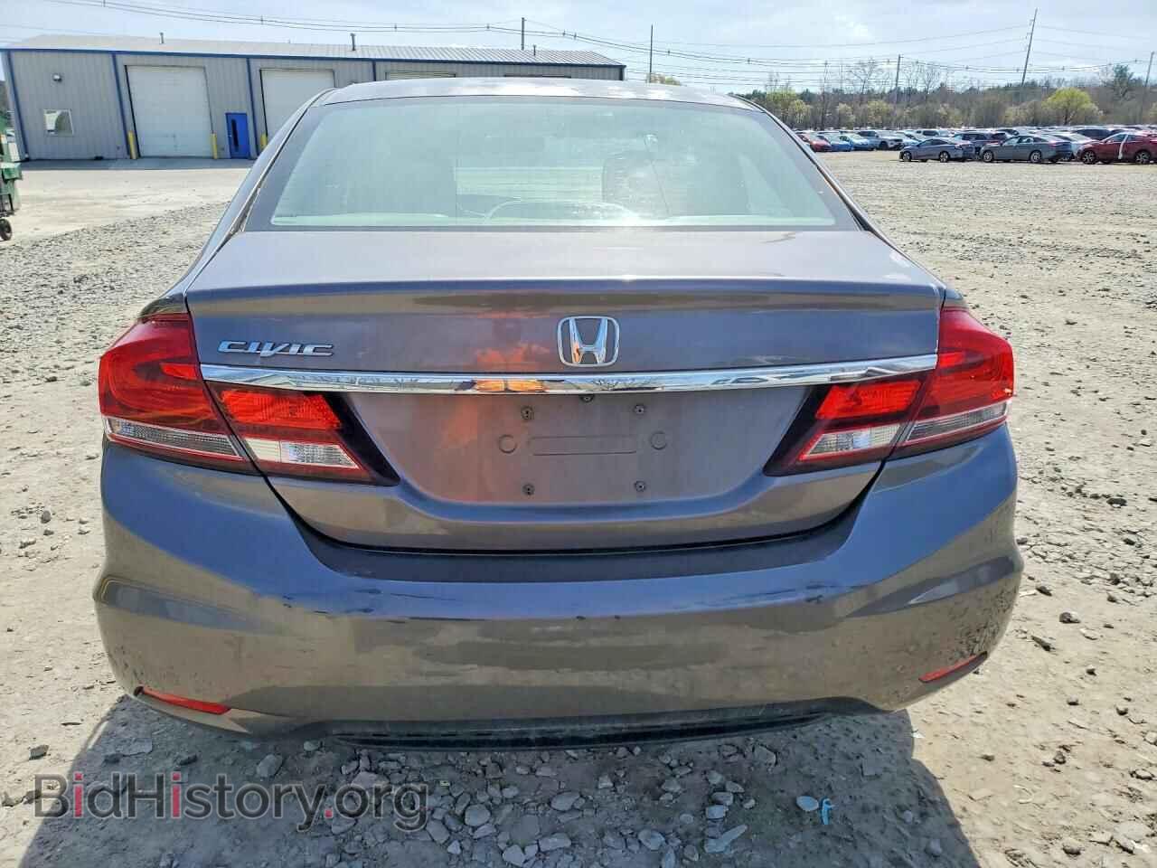 2013 HONDA CIVIC - VIN: 2HGFB2F51DH572202 - Фото 6