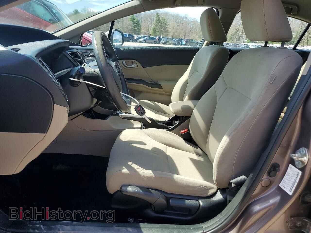 2013 HONDA CIVIC - VIN: 2HGFB2F51DH572202 - Фото 7