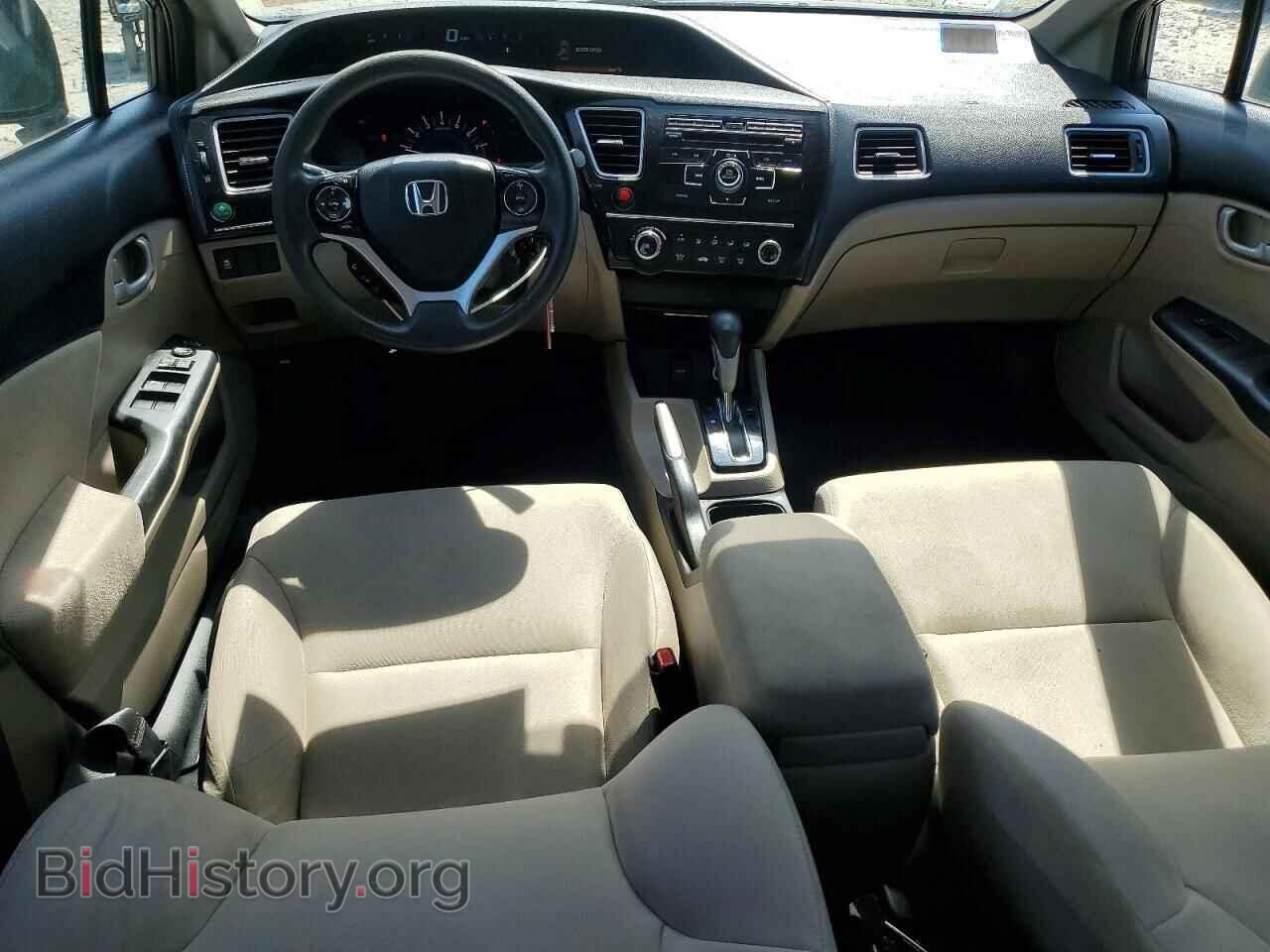 2013 HONDA CIVIC - VIN: 2HGFB2F51DH572202 - Фото 8