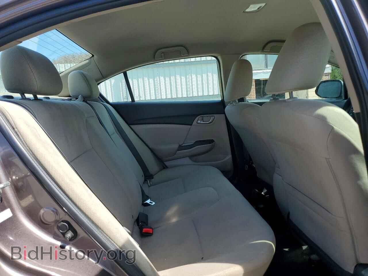 2013 HONDA CIVIC - VIN: 2HGFB2F51DH572202 - Фото 10
