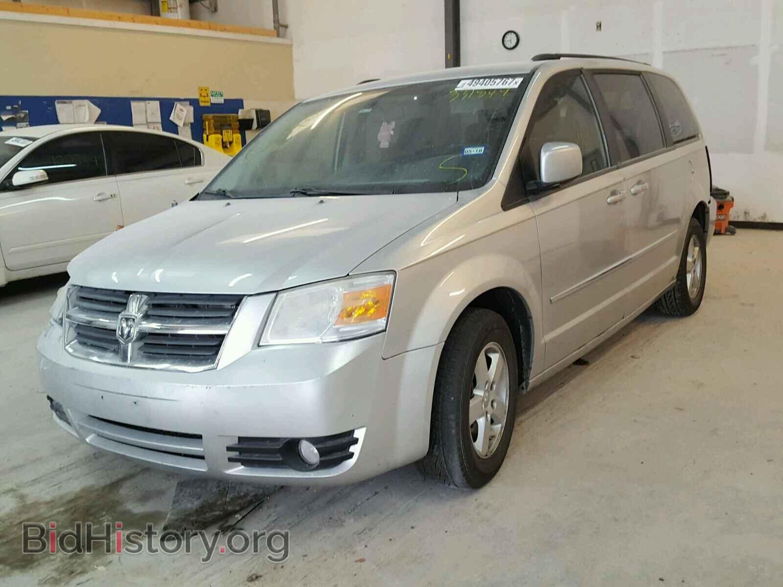 2010 DODGE CARAVAN - VIN: 2D4RN5D11AR331849 - Фото 2