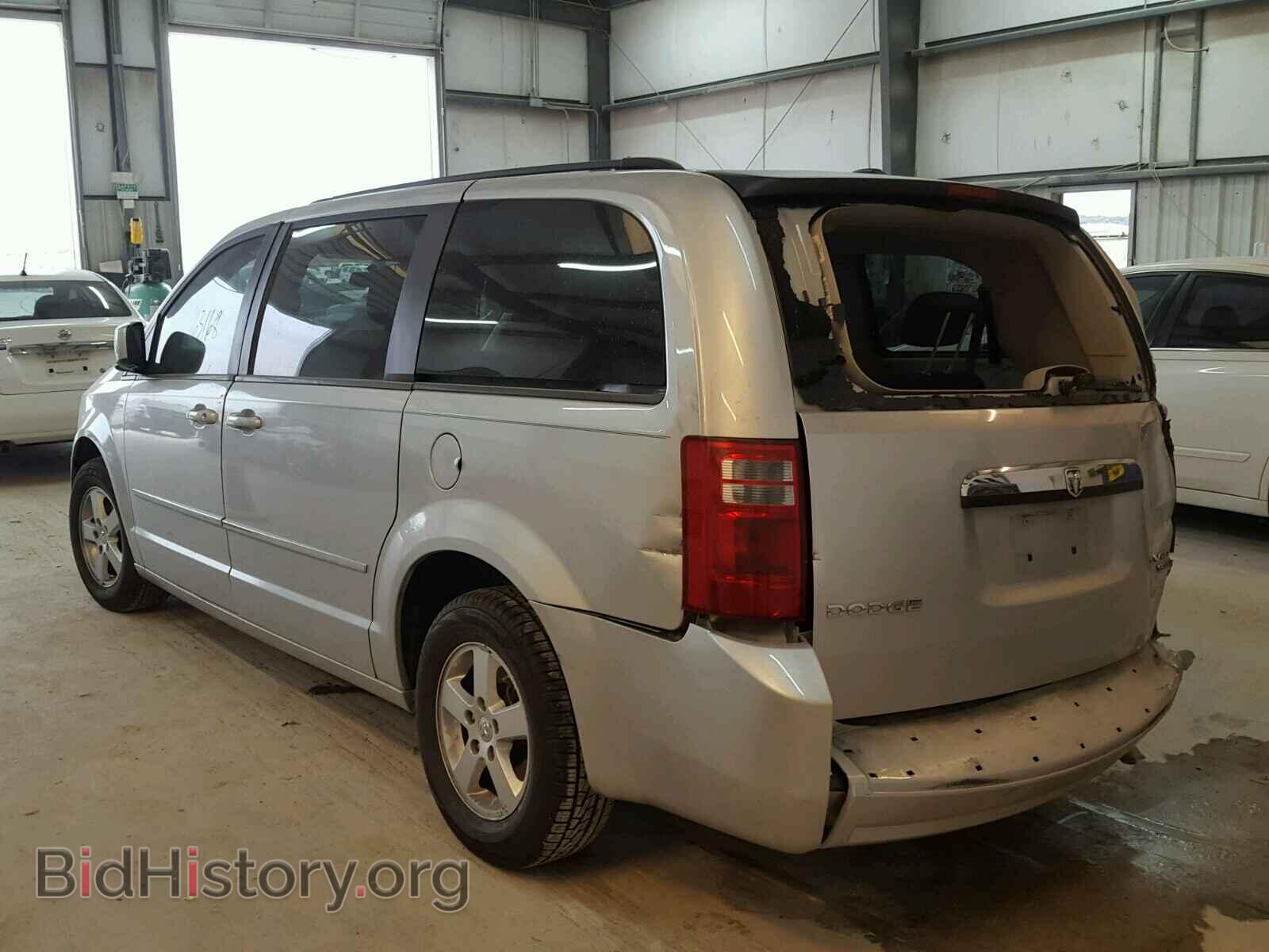 2010 DODGE CARAVAN - VIN: 2D4RN5D11AR331849 - Фото 3