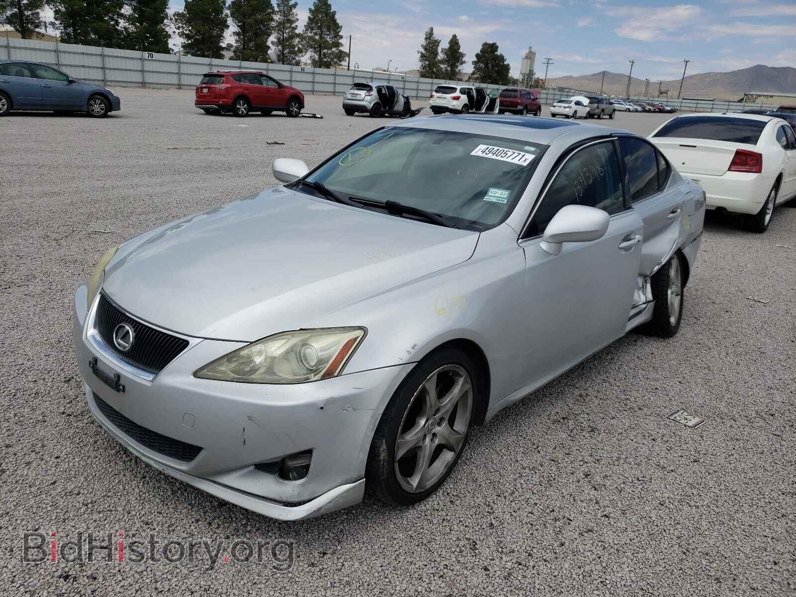 2008 LEXUS IS - VIN: JTHBK262582060457 - Photo 2