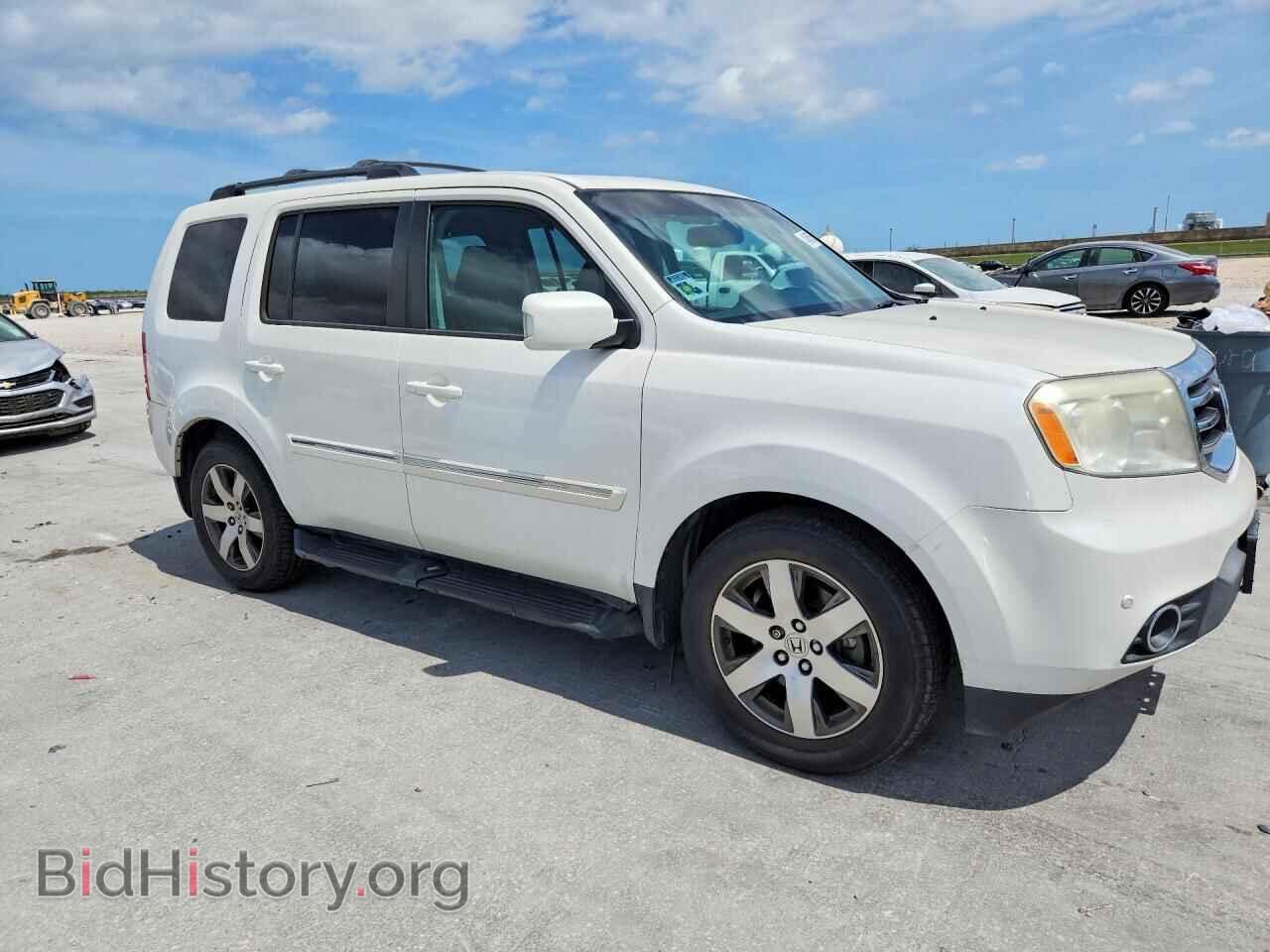2014 HONDA PILOT - VIN: 5FNYF4H9XEB021300 - Photo 4
