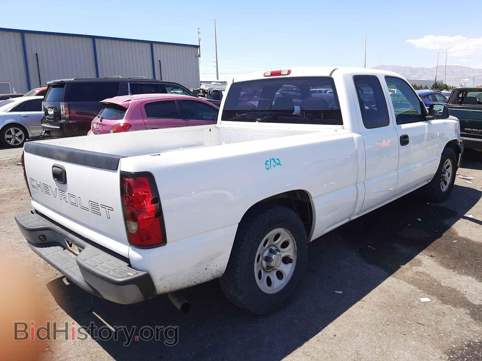 2007 CHEVROLET SILVERADO - VIN: 1GCEC19X07Z180878 - Фото 4
