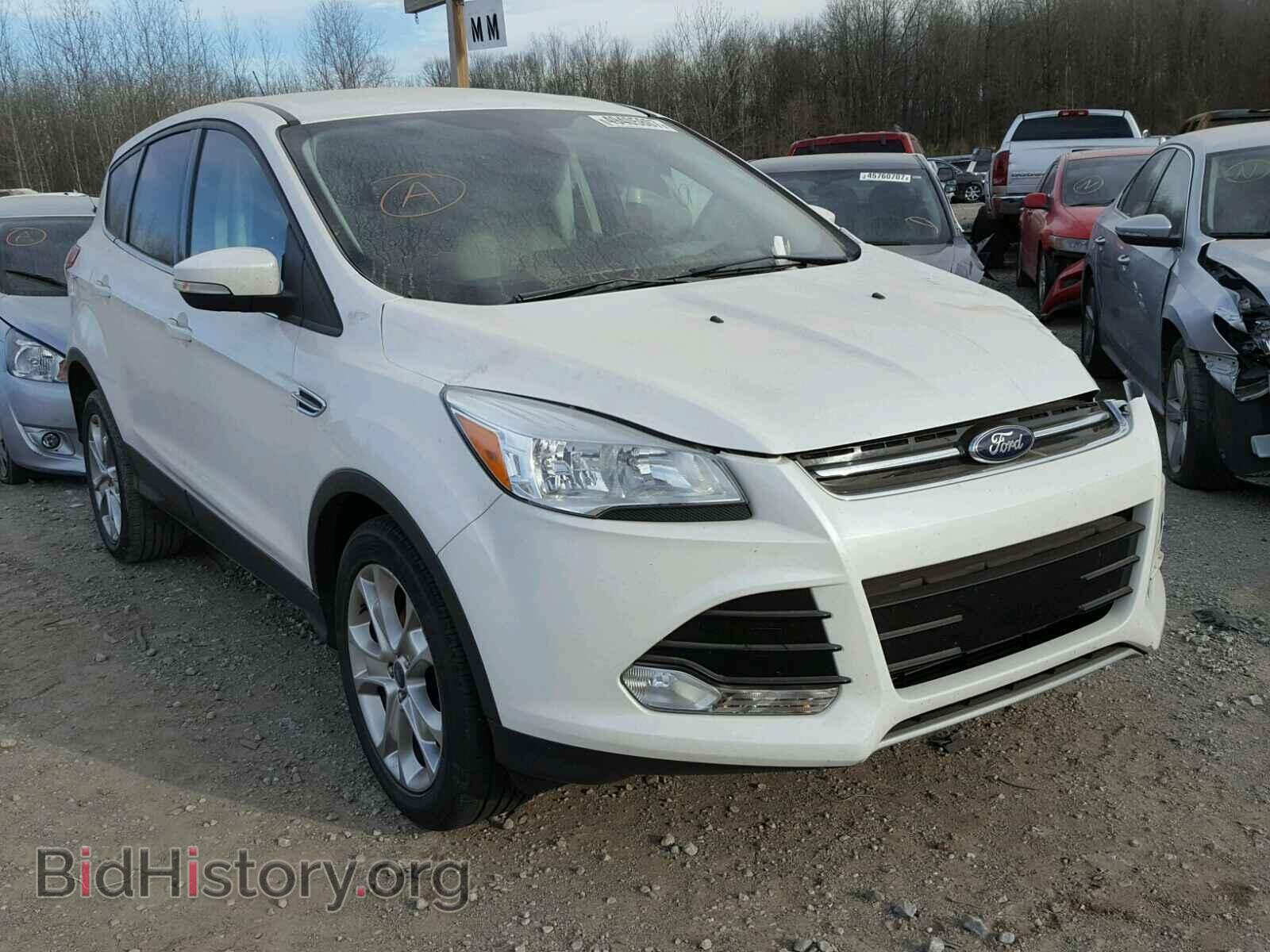 Фотография 1FMCU0HX9DUB50802 - FORD ESCAPE 2013