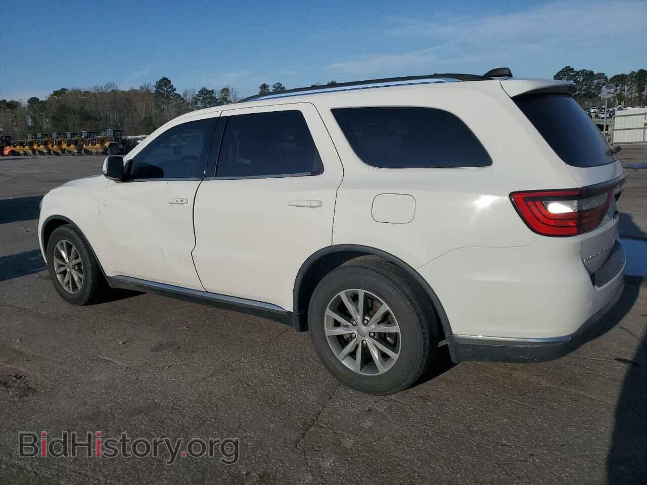 2015 DODGE DURANGO - VIN: 1C4RDHDGXFC729034 - Фото 2
