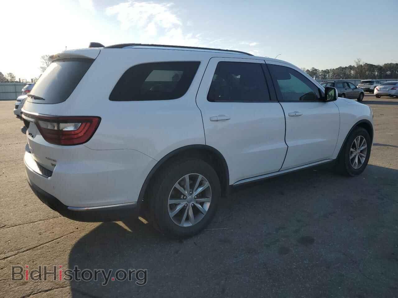 2015 DODGE DURANGO - VIN: 1C4RDHDGXFC729034 - Фото 3