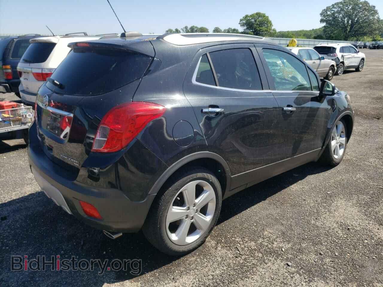 2015 BUICK ENCORE - VIN: KL4CJGSBXFB213918 - Фото 4