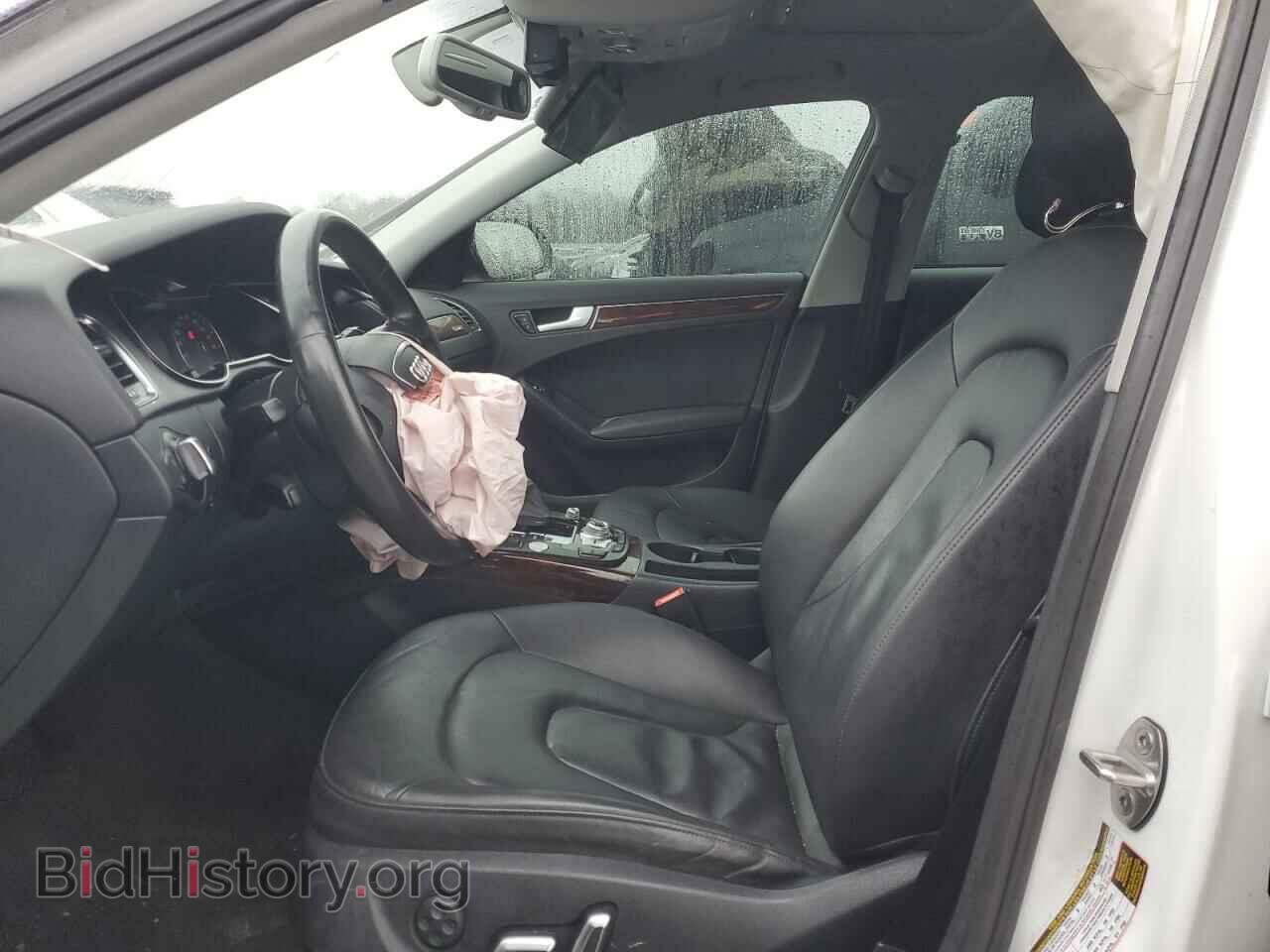2013 AUDI A4 - VIN: WAUFFAFL5DN024896 - Фото 7