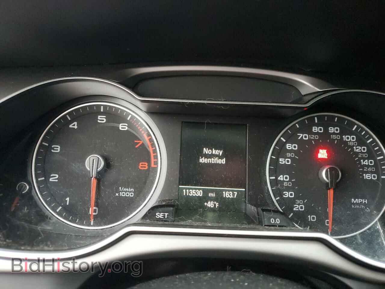 2013 AUDI A4 - VIN: WAUFFAFL5DN024896 - Фото 9