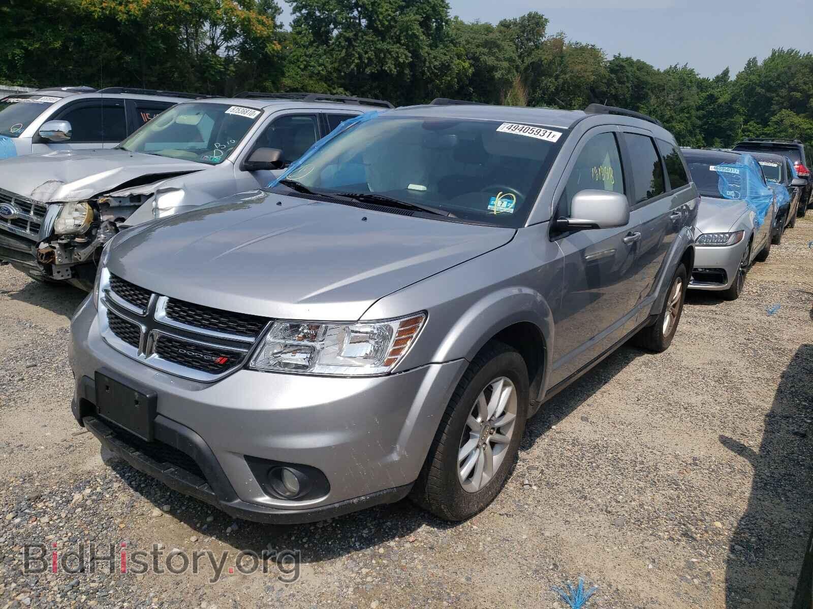 2015 DODGE JOURNEY - VIN: 3C4PDCBG6FT608535 - Фото 2