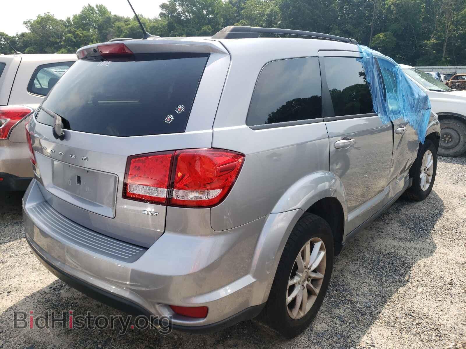 2015 DODGE JOURNEY - VIN: 3C4PDCBG6FT608535 - Фото 4
