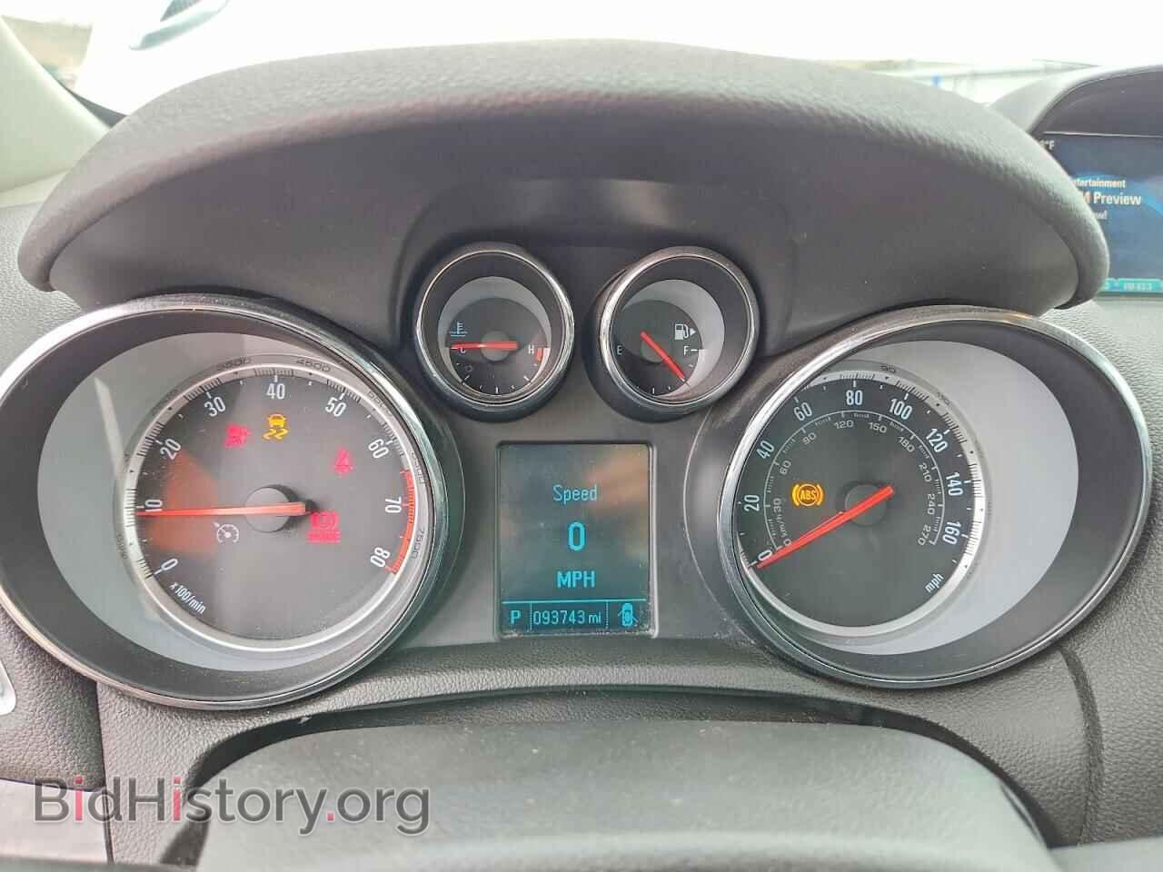 2015 BUICK ENCORE - VIN: KL4CJGSB3FB151116 - Photo 9