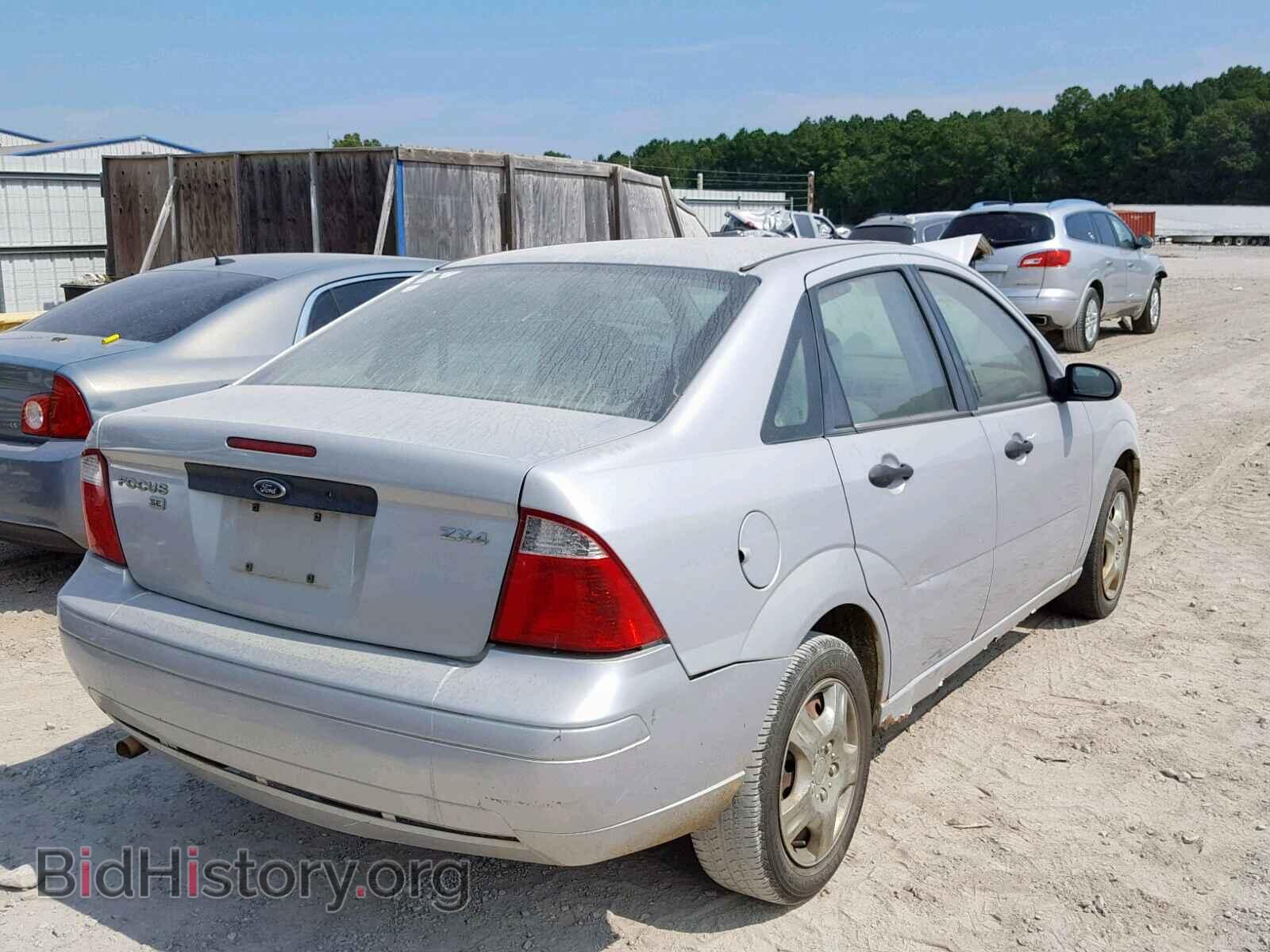 2005 FORD FOCUS - VIN: 1FAFP34N65W201876 - Фото 4