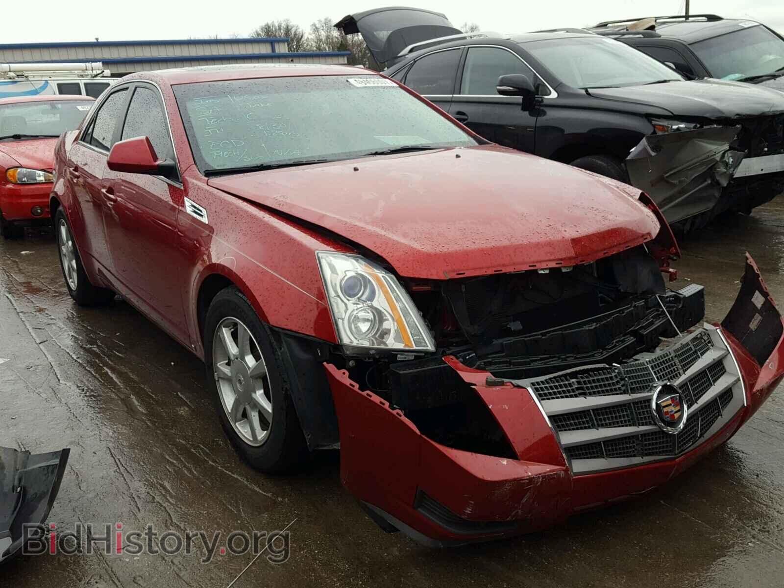 Photo 1G6DF577380213541 - CADILLAC CTS 2008