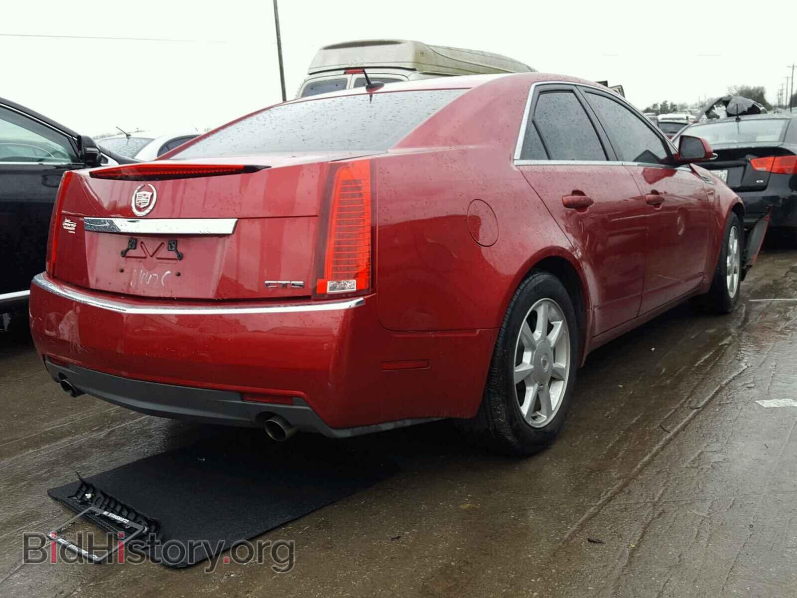 2008 CADILLAC CTS - VIN: 1G6DF577380213541 - Photo 4