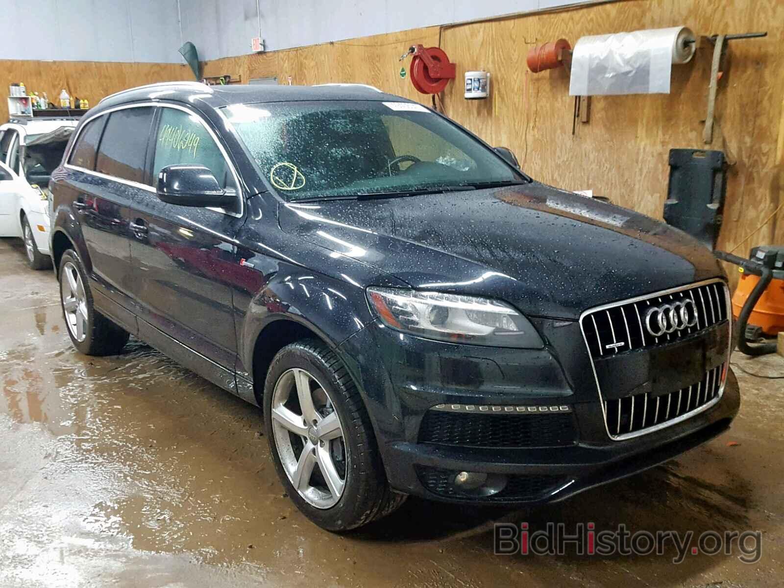 Photo WA1DGAFE5CD004834 - AUDI Q7 PRESTIG 2012