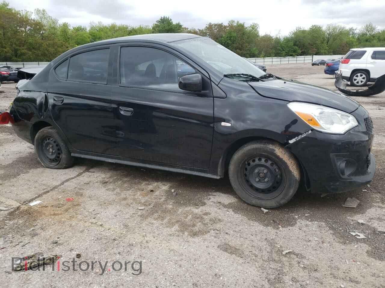 2020 MITSUBISHI MIRAGE - VIN: ML32F3FJ8LHF00931 - Фото 4