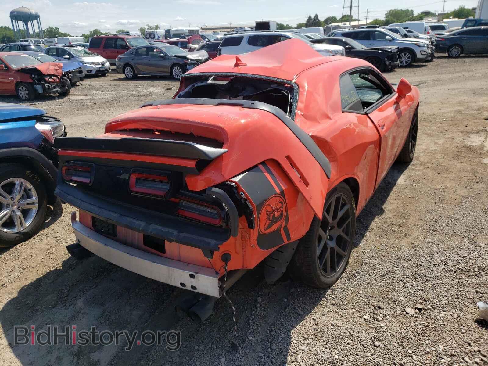 2018 DODGE CHALLENGER - VIN: 2C3CDZFJ2JH178273 - Photo 4