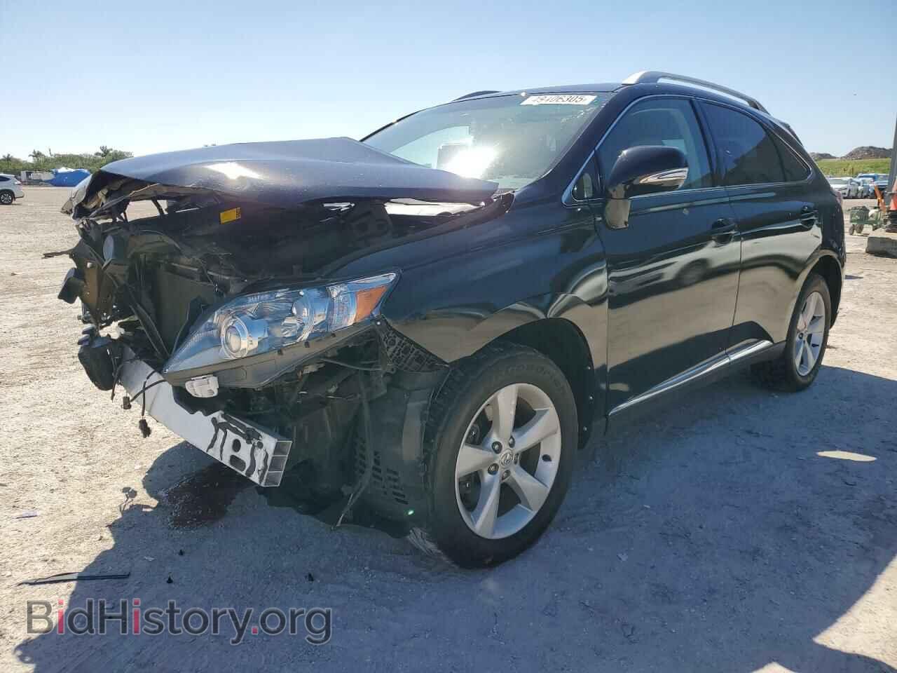 Photo 2T2BK1BA7CC137859 - LEXUS RX350 2012